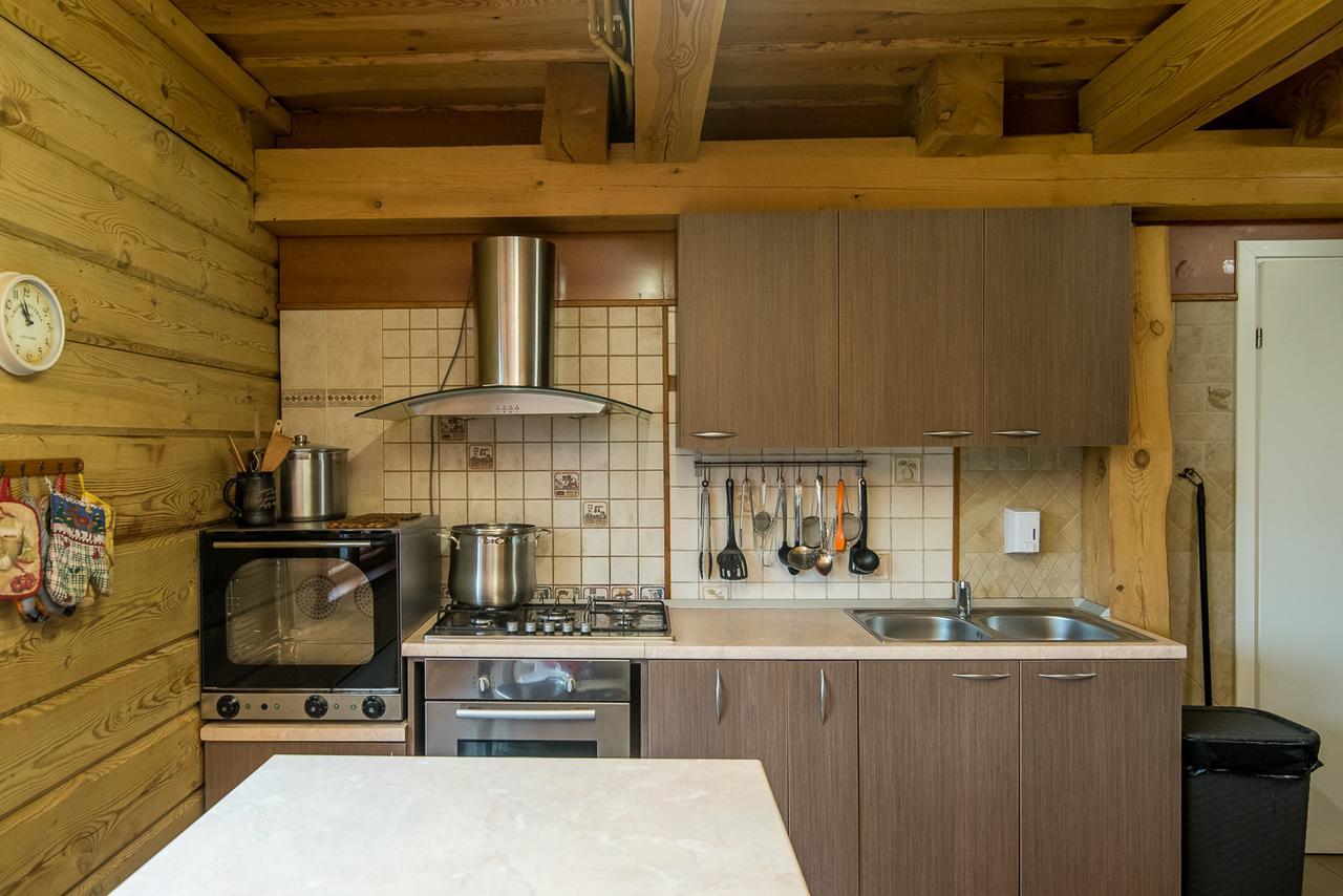 Sodyba Tundra Nastazavas Exterior foto